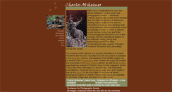 Desktop Screenshot of charliealsheimer.com