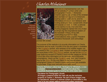 Tablet Screenshot of charliealsheimer.com